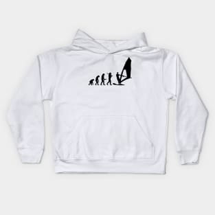 windsurfing Kids Hoodie